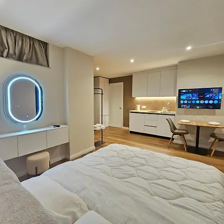 Appartement Jacuzzi Center